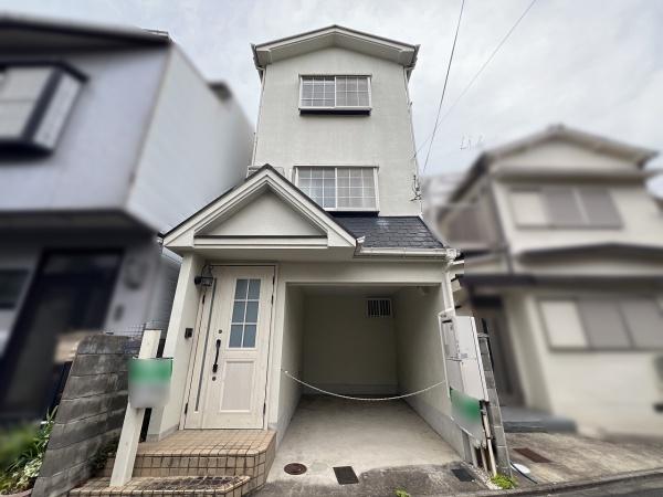 京都市北区小山下内河原町　中古戸建
