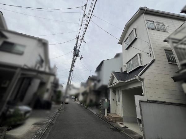京都市北区小山下内河原町の中古一戸建て