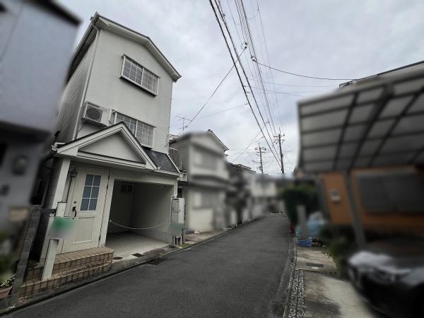 京都市北区小山下内河原町の中古一戸建て