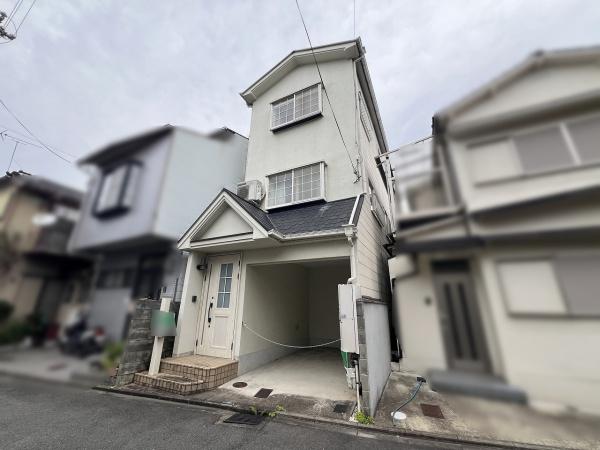 京都市北区小山下内河原町の中古一戸建て