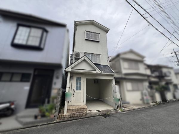 京都市北区小山下内河原町の中古一戸建て