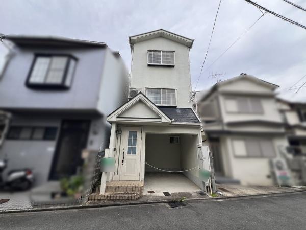 京都市北区小山下内河原町の中古一戸建て