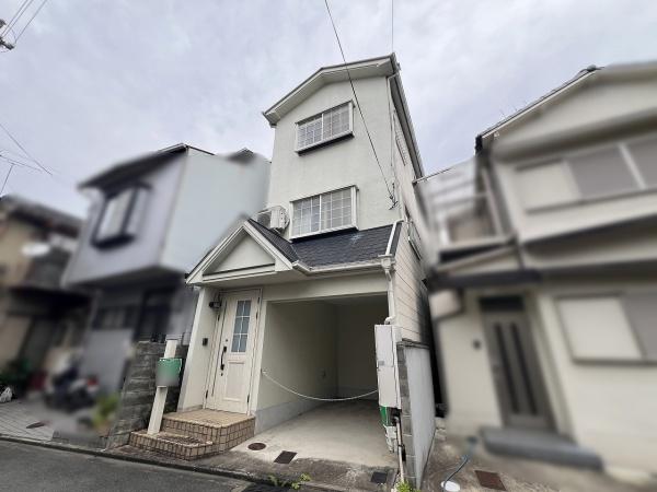 京都市北区小山下内河原町の中古一戸建て