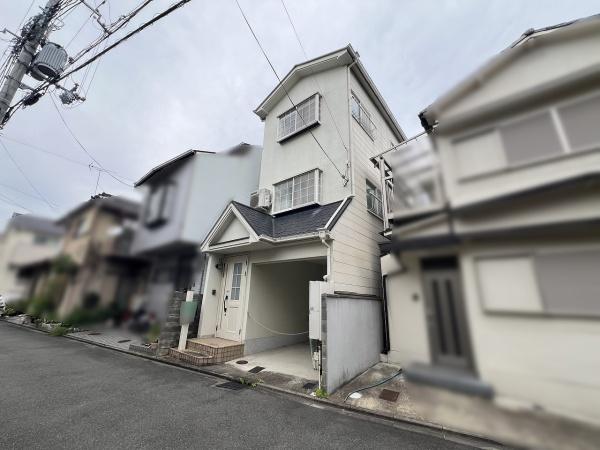 京都市北区小山下内河原町の中古一戸建て