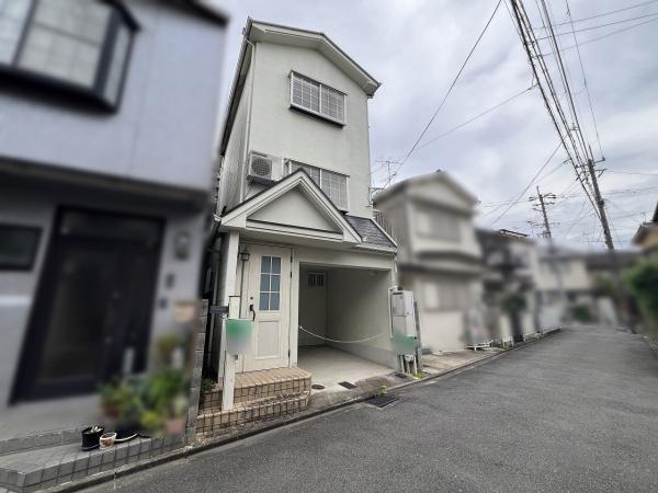 京都市北区小山下内河原町の中古一戸建て