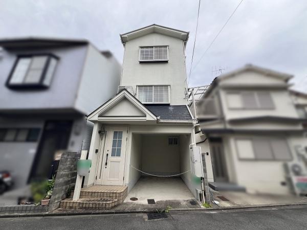 京都市北区小山下内河原町　中古戸建