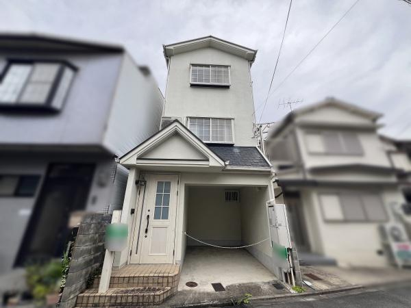 京都市北区小山下内河原町の中古一戸建て