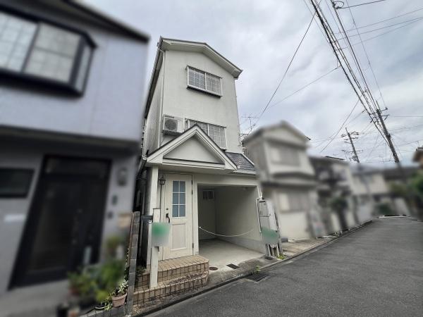京都市北区小山下内河原町　中古戸建