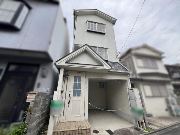 京都市北区小山下内河原町　中古戸建