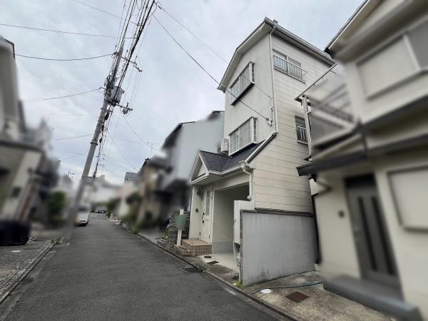 京都市北区小山下内河原町の中古一戸建て