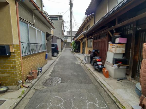 京都市南区八条源町　中古テラスハウス