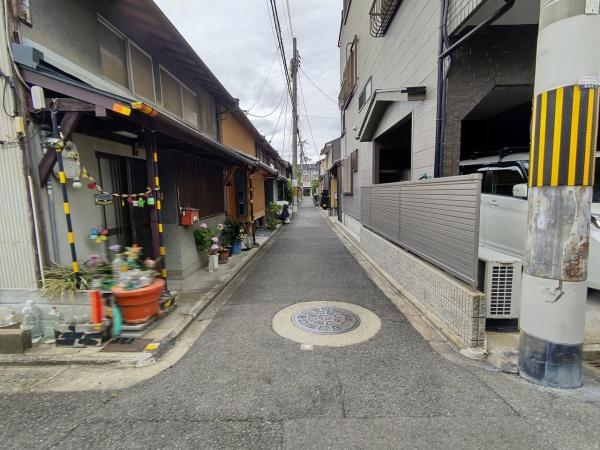 京都市南区八条源町の中古一戸建て