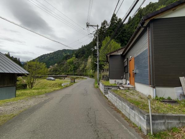京都市左京区花脊八桝町の中古一戸建て