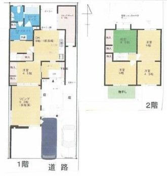 京都市左京区岩倉中在地町　中古テラスハウス
