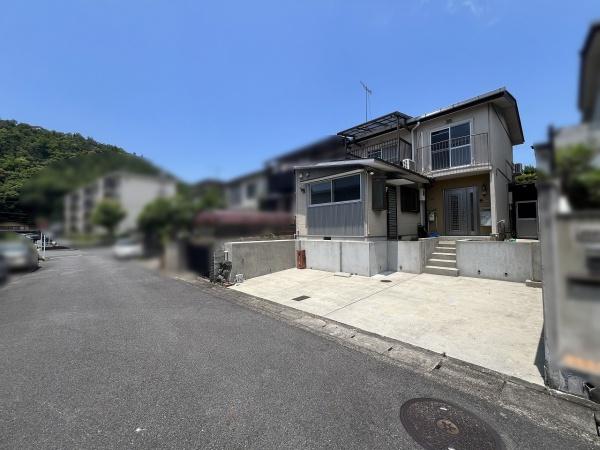 京都市左京区岩倉中在地町の中古一戸建て