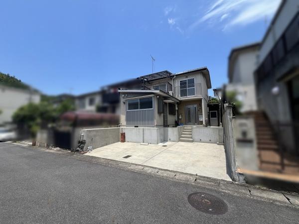 京都市左京区岩倉中在地町の中古一戸建て