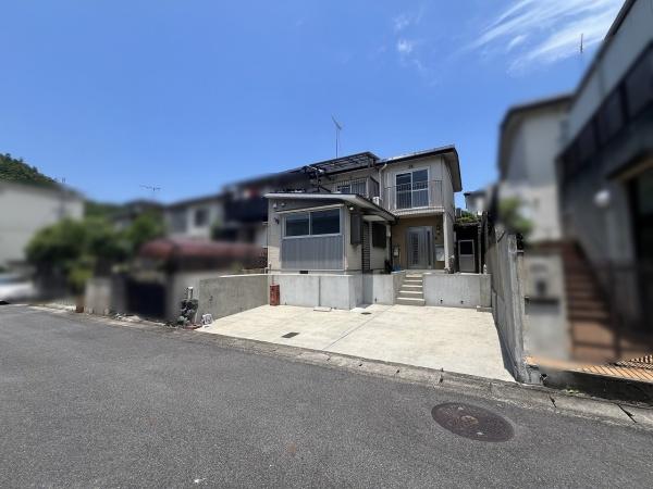 京都市左京区岩倉中在地町の中古一戸建て