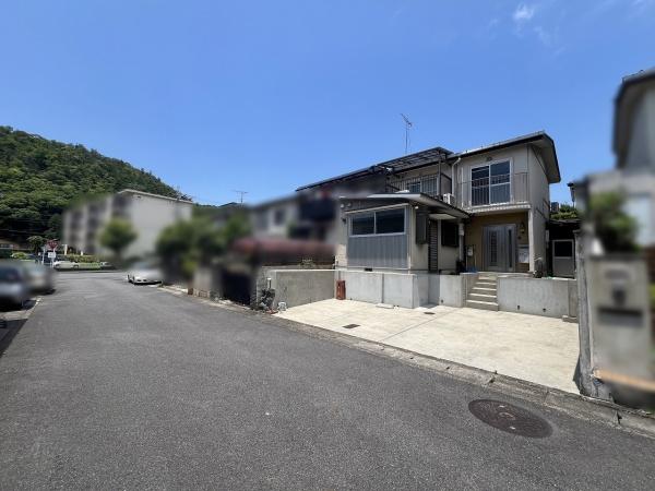 京都市左京区岩倉中在地町の中古一戸建て