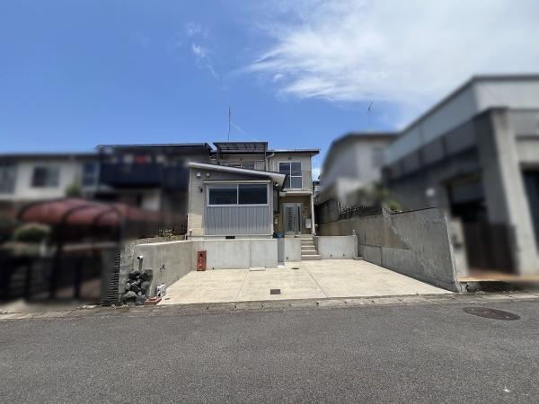 京都市左京区岩倉中在地町　中古テラスハウス