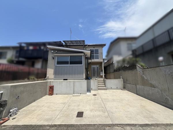 京都市左京区岩倉中在地町　中古テラスハウス