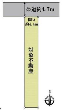 京都市中京区蛸薬師通新町西入不動町　古家付売土地