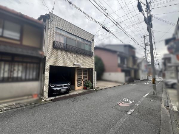 京都市中京区蛸薬師通新町西入不動町の土地