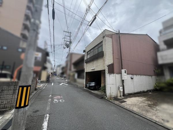 京都市中京区蛸薬師通新町西入不動町の土地