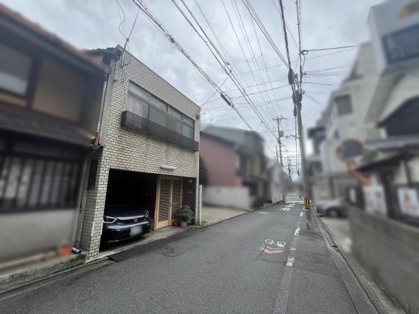 京都市中京区蛸薬師通新町西入不動町の土地