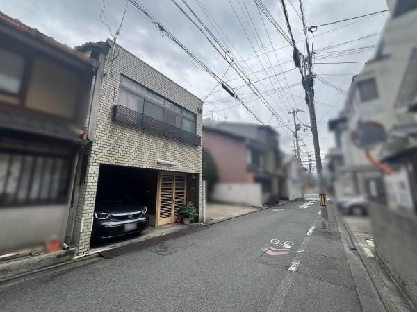 京都市中京区蛸薬師通新町西入不動町の土地