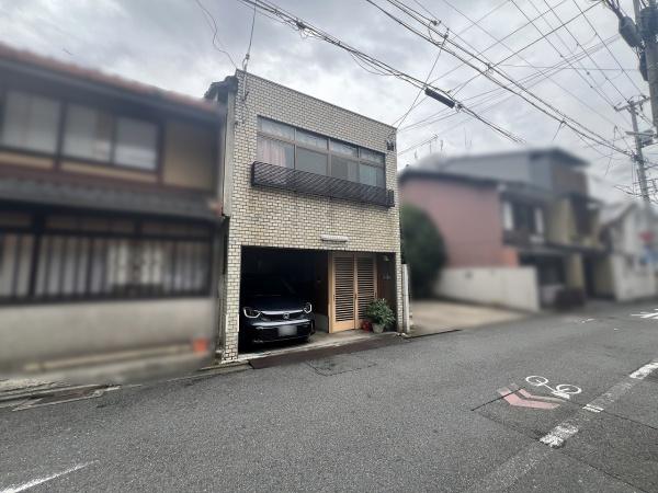 京都市中京区蛸薬師通新町西入不動町の土地