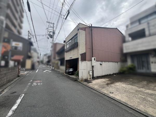 京都市中京区蛸薬師通新町西入不動町の土地