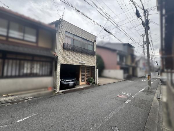 京都市中京区蛸薬師通新町西入不動町の土地
