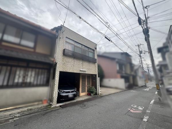 京都市中京区蛸薬師通新町西入不動町の土地