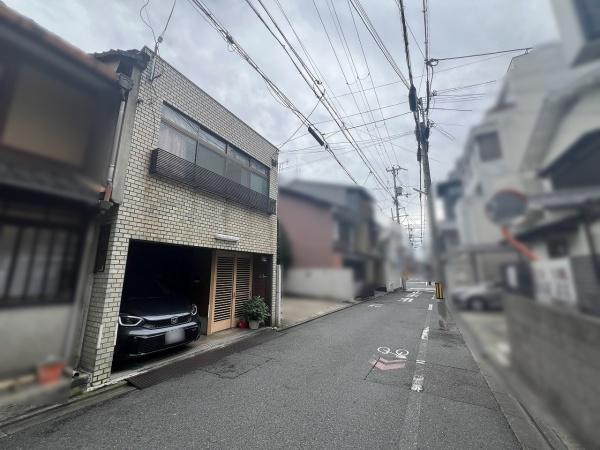 京都市中京区蛸薬師通新町西入不動町の土地