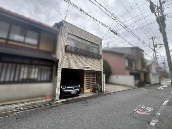 京都市中京区蛸薬師通新町西入不動町の土地
