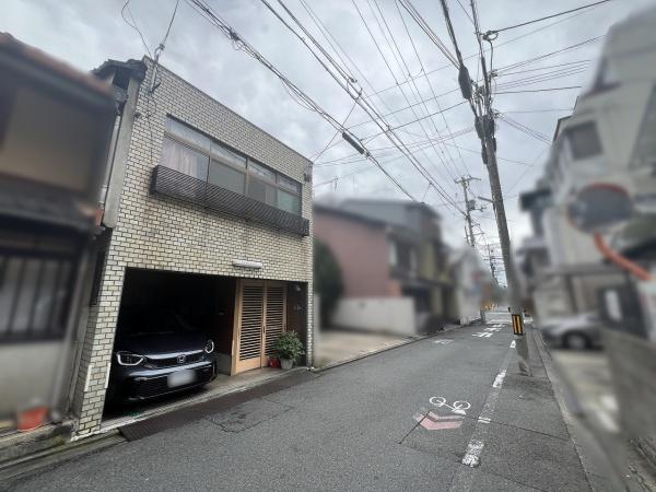 京都市中京区蛸薬師通新町西入不動町の土地