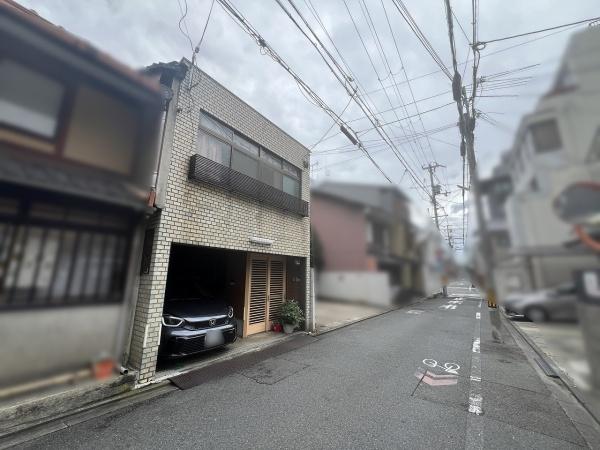 京都市中京区蛸薬師通新町西入不動町の土地
