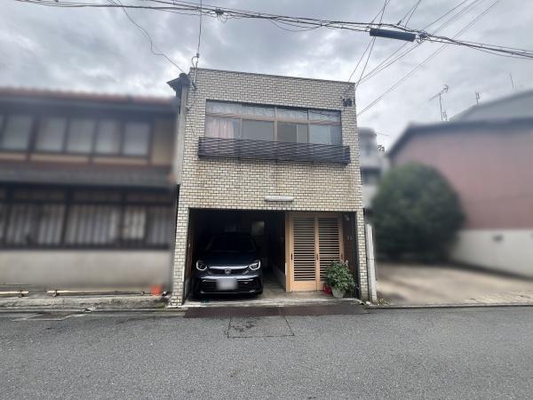 京都市中京区蛸薬師通新町西入不動町の土地