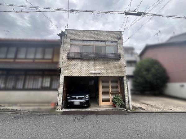 京都市中京区蛸薬師通新町西入不動町　古家付売土地