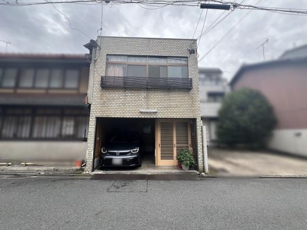 京都市中京区蛸薬師通新町西入不動町の土地