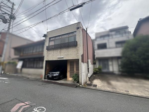 京都市中京区蛸薬師通新町西入不動町　古家付売土地