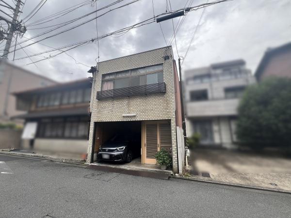 京都市中京区蛸薬師通新町西入不動町　古家付売土地