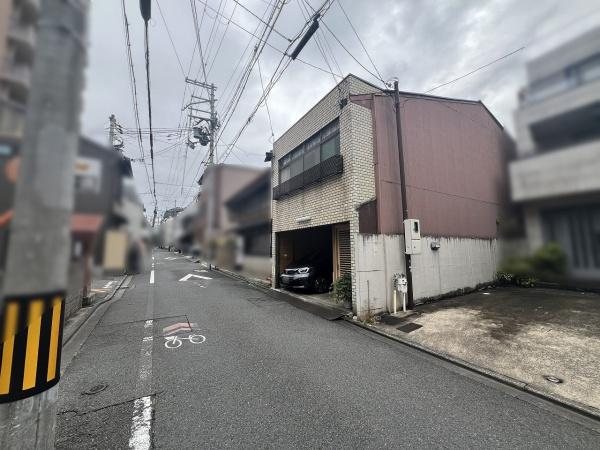 京都市中京区蛸薬師通新町西入不動町の土地