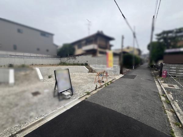 京都市北区紫野泉堂町の土地