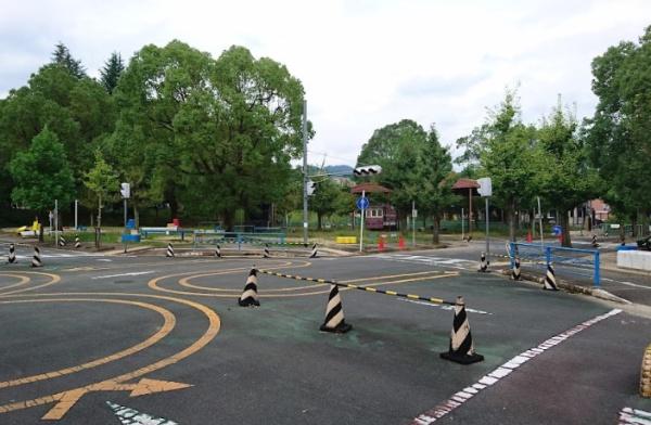 京都市北区紫野泉堂町の土地(大宮交通公園)