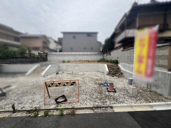 京都市北区紫野泉堂町の土地