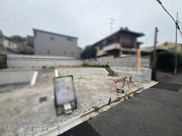 京都市北区紫野泉堂町の土地