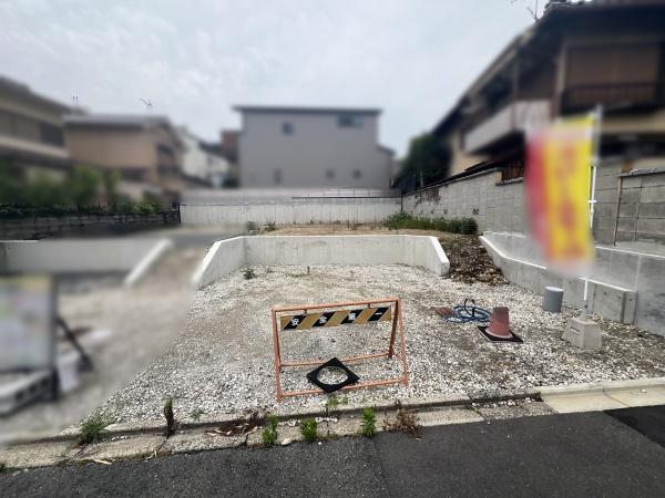 京都市北区紫野泉堂町　1号地　建築条件付売土地