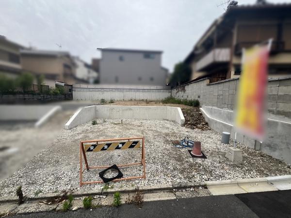 京都市北区紫野泉堂町の土地