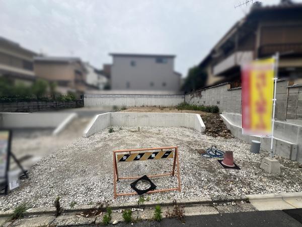 京都市北区紫野泉堂町の土地